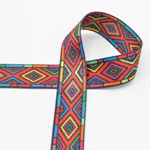 Sangle douce 38mm - Jax multicouleur