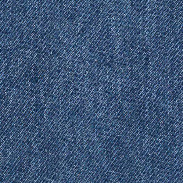 French Terry Digital imitation Jeans - Bleu moyen