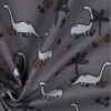 Flanelle Dino - Gris rock