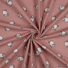 Flanelle Les moutons - Rose