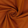 Jersey Coton uni - Rouille