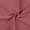 Bord côte ribbing - Vieux rose doux