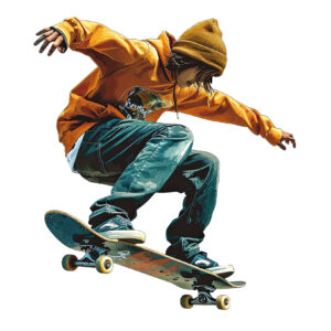 Transfert DTF - Skate 3 - 2 formats disponibles