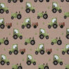 Jersey de coton Les tracteurs -Sable