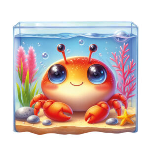 Transfert DTF -  Le petit homard - 2 formats disponibles
