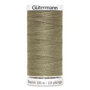GÜTERMANN fil à coudre denim 100m - Beige #2725