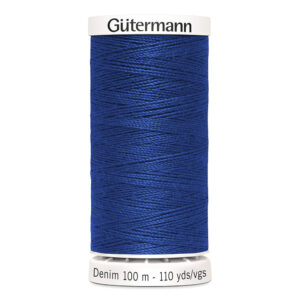 GÜTERMANN fil à coudre denim 100m - Bleu clair #6756