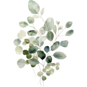 Transfert DTF - Le bouquet d'eucalyptus 2 - 6" X 8"