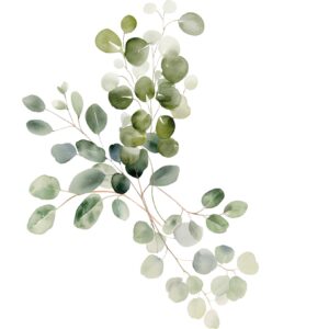 Transfert DTF - Le bouquet d'eucalyptus 3 - 6" X 8"
