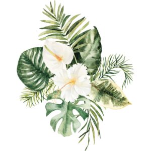 Transfert DTF - Le bouquet tropical 5 - 6" X 8"