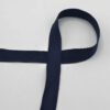 Ruban sergé (twill tape) 20mm - Marine