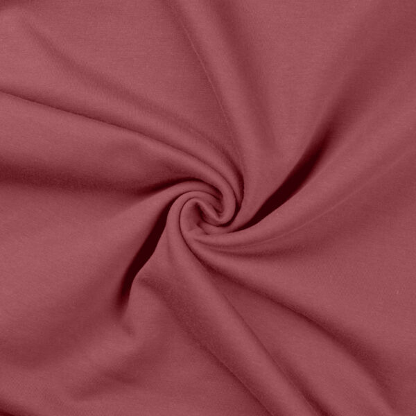 French Terry 235gsm - Vieux rose doux