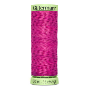 GUTERMANN Fil super résistant/À surpiqûre 30m - Rose vif #320