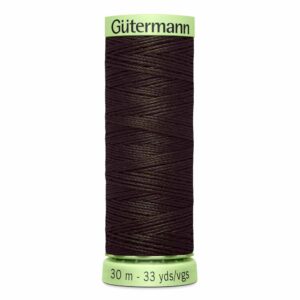 GUTERMANN Fil super résistant/À surpiqûre 30m - espresso #587