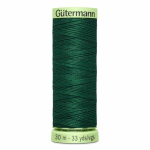 GUTERMANN Fil super résistant/À surpiqûre 30m - vert foncé #788