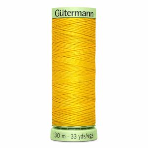 GUTERMANN Fil super résistant/À surpiqûre 30m - verge d'or #850