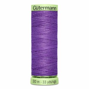 GUTERMANN Fil super résistant/À surpiqûre 30m - violette de parme #925