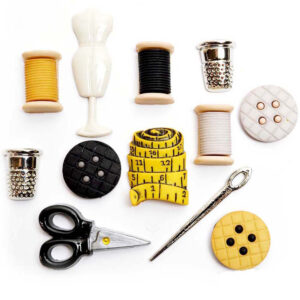Collection bouton DRESS IT UP - Salle de couture