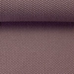 Tissu tricoté 100% coton - Lilas