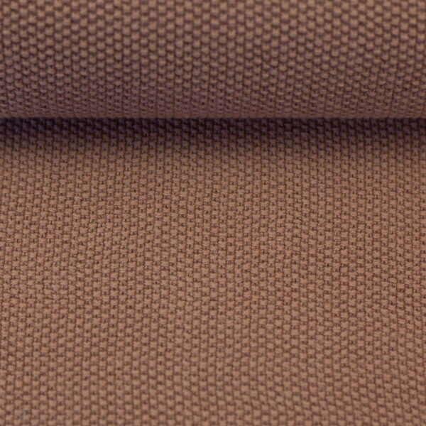 Tissu tricoté 100% coton - Rouille claire