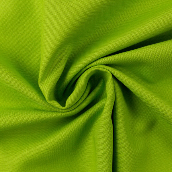 Canevas uni - Vert lime