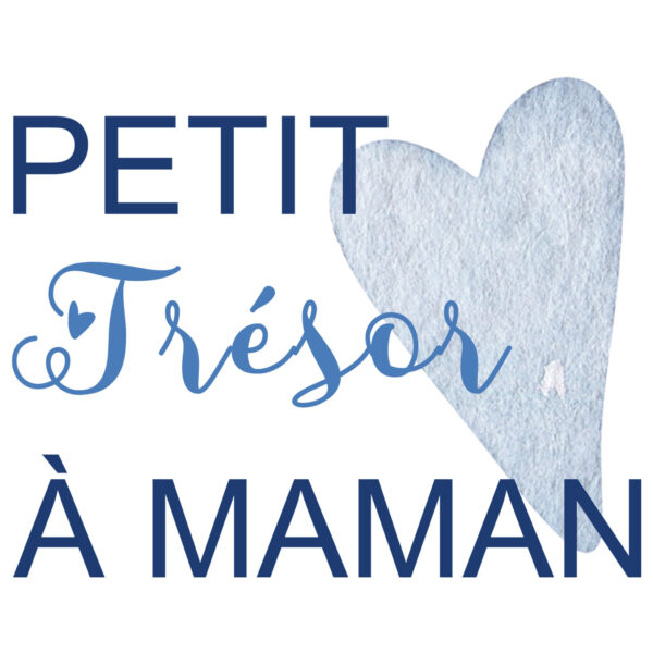 Transfert DTF - Petit trésor - 2 formats disponibles