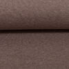 Bord côte ribbing - Brun chiné