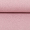 Bord côte ribbing - Rose pâle chiné