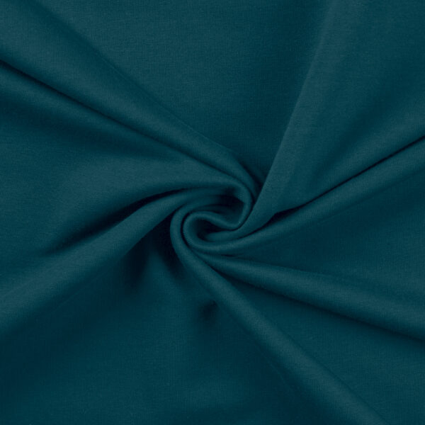 French Terry 235gsm - Bleu pétrole fonçé