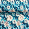 Jersey coton imprimé 3D - Un champ de marguerite