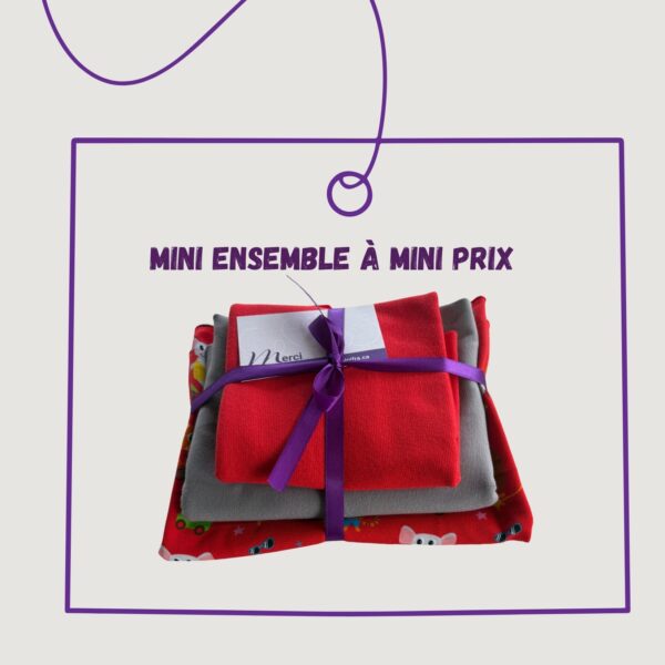Mini ensemble 37 - Jersey et bord côte