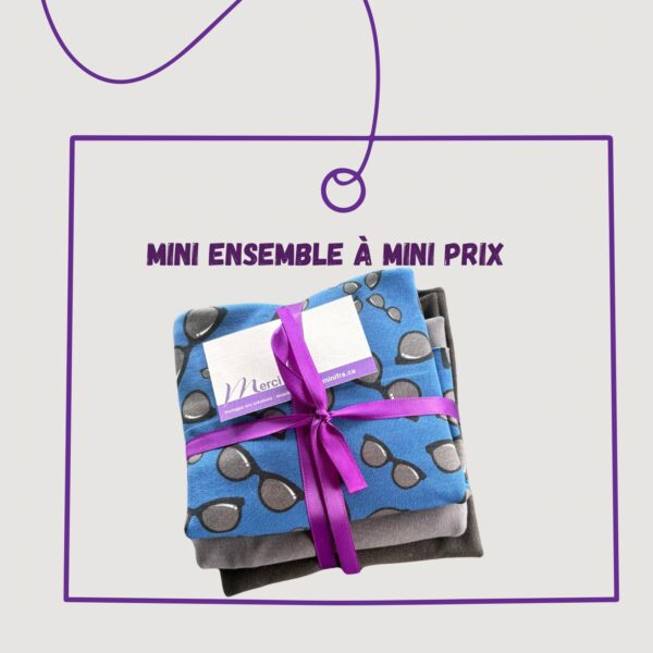 Mini ensemble 39 - Jersey et bord côte