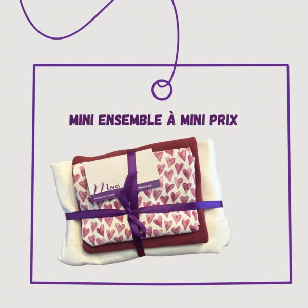 Mini ensemble 41 - Jersey et bord côte