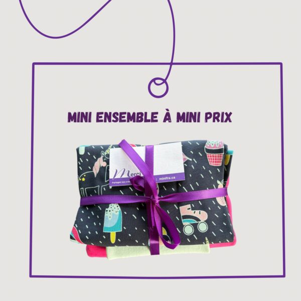 Mini ensemble 43 - Jersey et bord côte