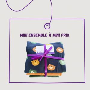 Mini ensemble 44 - Jersey et bord côte