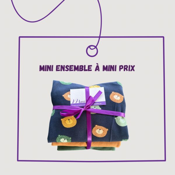 Mini ensemble 44 - Jersey et bord côte