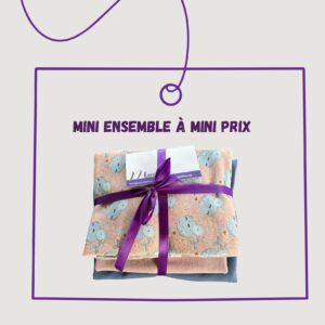 Mini ensemble 45 - Jersey et bord côte