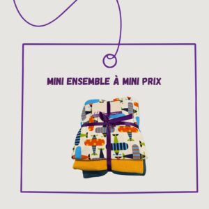 Mini ensemble 48 - Jersey et bord côte