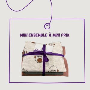 Mini ensemble 54 - Jersey et bord côte