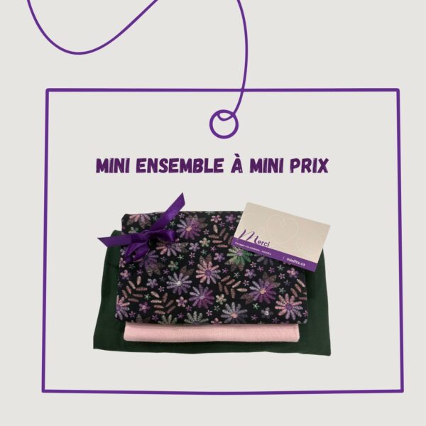 Mini ensemble 56 - Jersey et bord côte