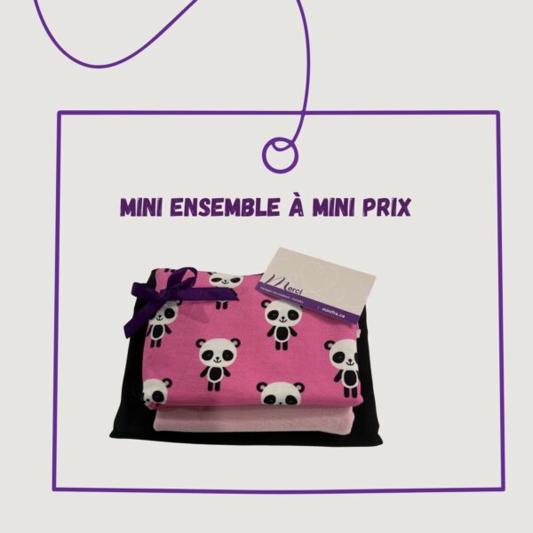 Mini ensemble 68 - Jersey et bord côte