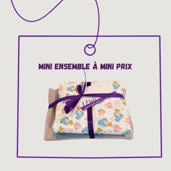 Mini ensemble 71 - Jersey et bord côte