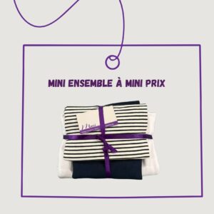Mini ensemble 74 - Jersey et bord côte