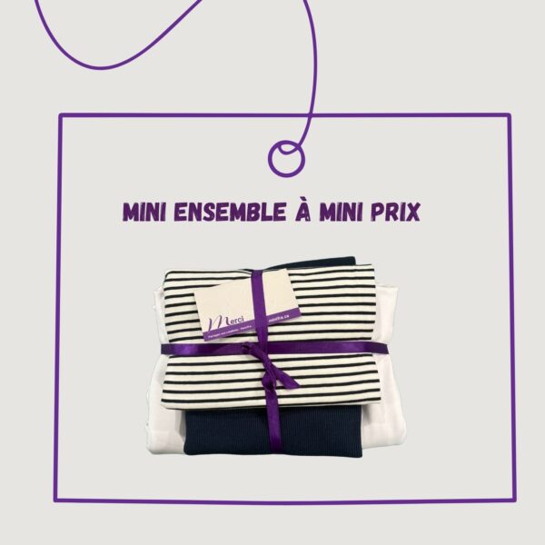Mini ensemble 74 - Jersey et bord côte