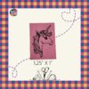 Étiquette à coudre - La licorne - 1.25" X 1.8"