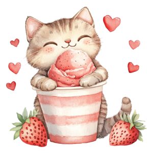 Transfert DTF - Félifraise - 6" X 6"