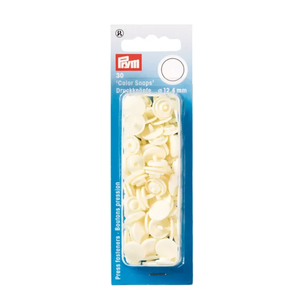 Pressions Color Snaps 12.4mm – Perle