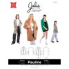 Patron Jalie 4565 - PAULINE Cardigan ouvert style blazer