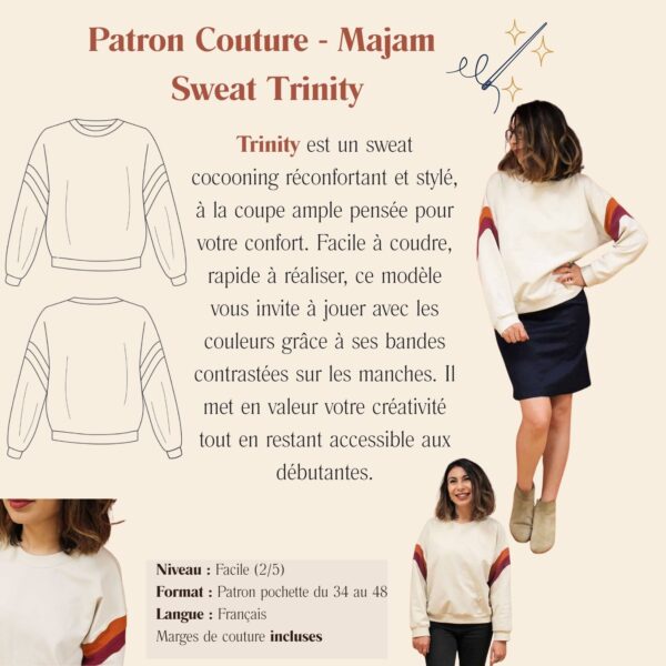 Patron Couture - Majam - Sweat Trinity