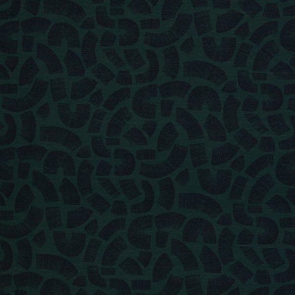 French Terry  - Camino Sapin nocturne